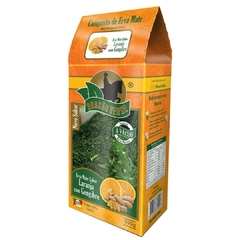 Erva Mate BRASÃO VERDE SABOR LARANJA C/ GENGIBRE (à vácuo) - 500g