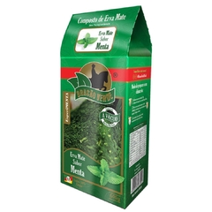 Erva Mate BRASÃO VERDE SABOR MENTA (à vácuo) - 500g