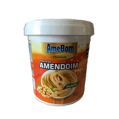 Pasta de Amendoim - Integral - Crunchy - Vegano - 500g