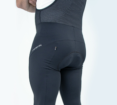 Bretelle Calça de Ciclismo Verão Márcio May Comfort - Gel Foto com Modelo Detalhes