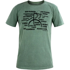 Camiseta Masculina Marcio May Words