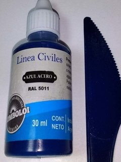 Azul Acero RAL 5011