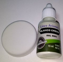 Blanco Crema RAL 9001