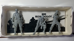 Set. Americanos WWII. resina 1/35