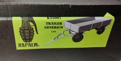 Tráiler generico 1/35 - comprar online