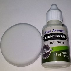 Lichtgrau RAL 7035