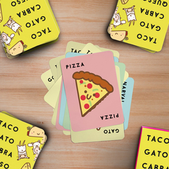 Taco gato cabra queso pizza - comprar online