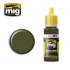 A.MIG-0083 RUSSIAN POSTWAR GREEN