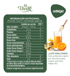 Kit Vivir ADELGA: Garcinia + Cafe Verde + Zaragatona + Lino (Detox Adelgazante Natural) 230Gr en internet