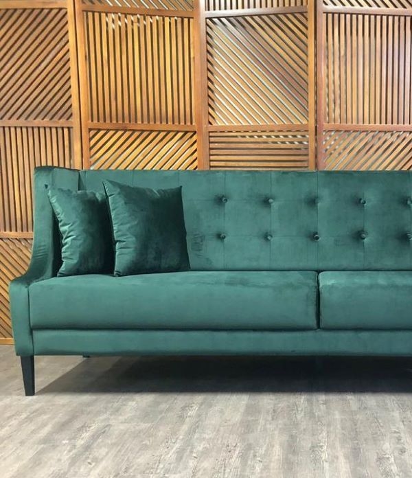 Chelsea velvet sofa discount