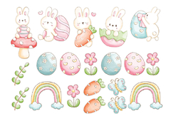 STICKERS Pascuas 1571