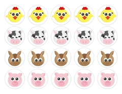 STICKER ANIMALITOS (740) - comprar online