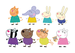 STICKERS PEPPA PIG (748) en internet