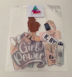 STICKERS Girl Power - comprar online