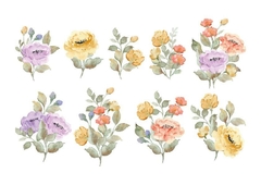 STICKERS Florales -05