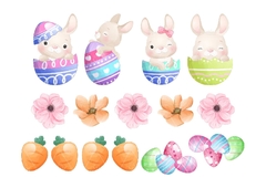 STICKERS Pascuas 1758