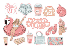 STICKERS Summer