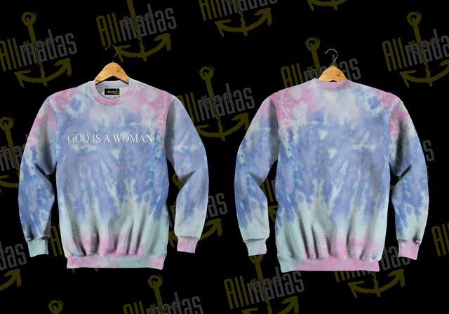 Ariana grande god cheap is a woman sweater