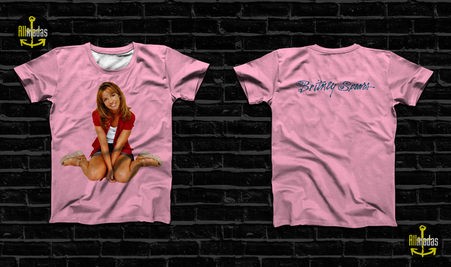 Camisa - Britney Spears Baby one more time Cover