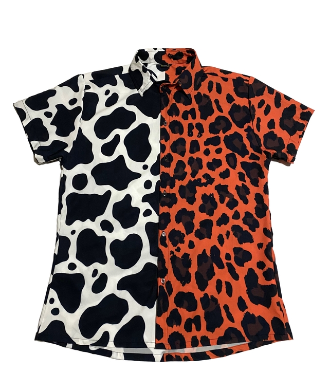 Camisa de vaca store