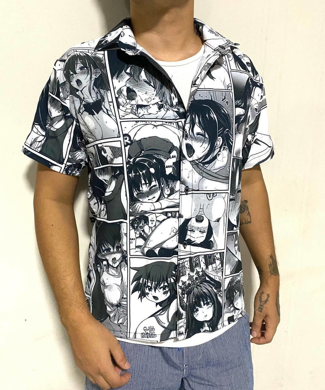 Camiseta de anime