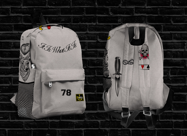 Mochila Louis Tomlinson Tattoos 1D one direction integrante