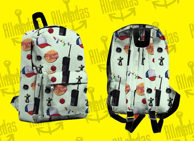 Mochilas escolares stranger things sale