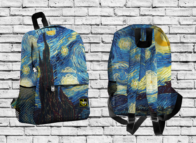 Mochila vans van gogh sale