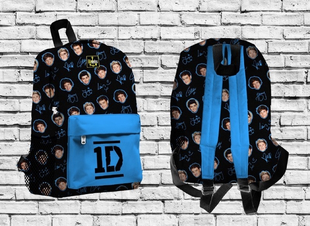 Mochila one direction hotsell