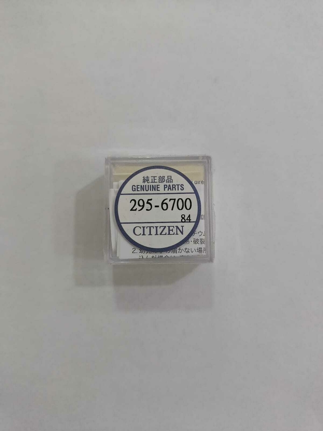 Capacitor Citizen 295 6700 Fornitura Prestes