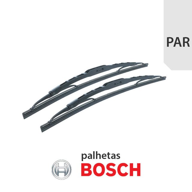 Palheta do limpador de Parabrisa Bosch BO 280 - Fusca, Bandeirante