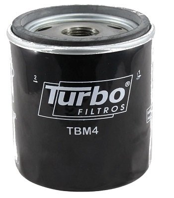 Filtro de Óleo Lubrificante - Turbo Tbm4 Turbo