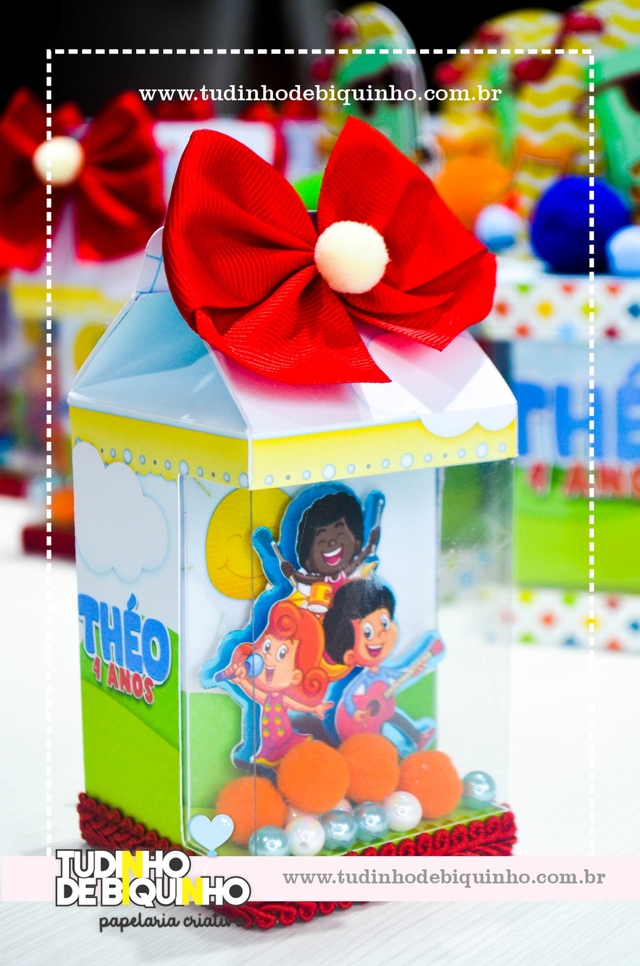 70 Lembrancinha Festa Infantil Candy Machine Brindes Empresa