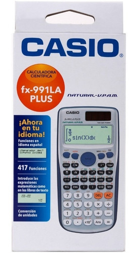 CALCULADORA CASIO FX-991LA PLUS - GBT Gift & Stationary