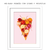 Quadro - Pizza Floral - loja online