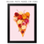 Quadro - Pizza Floral - comprar online
