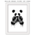 Quadro - Panda Boxe na internet