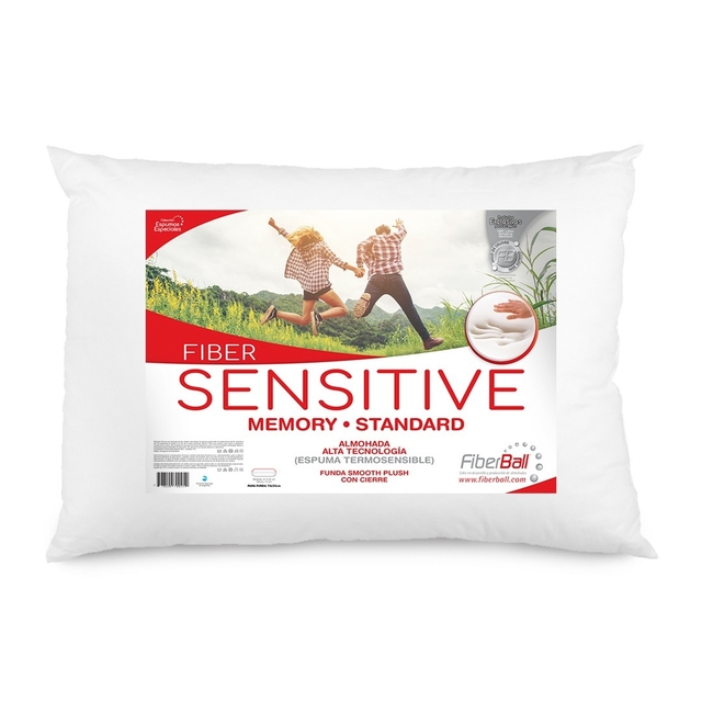 Almohada Viscoelástica Sensitive Espuma Termosensible