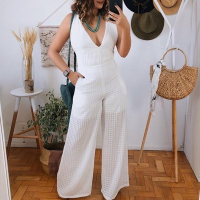 Macacao branco cheap comprar
