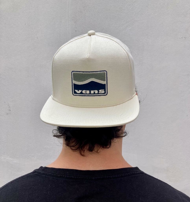Gorra Vans Ashmun snapback Crudo Pura Vida Skateshop