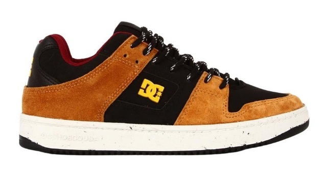 Zapatillas Dc Manteca Ss Marron Pura Vida Skateshop