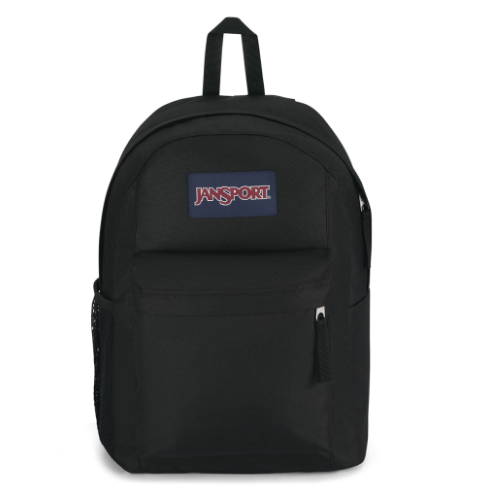 Mochila jansport negra on sale