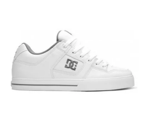 Zapatillas Dc Pure Blancas - Pura Vida Skateshop