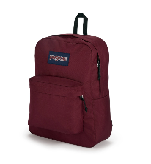 Mochila Jansport Bordo Superbreak Pura Vida Skateshop
