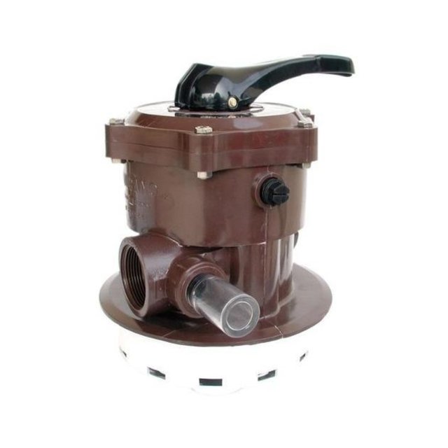 REP MULTIVALVULA DE 6 VIAS 1 1 2 MARRON Vulcano