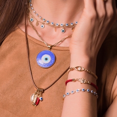 COLLAR THE BIG EYE AZUL en internet