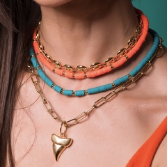 COLLAR AFRICA OCEAN - comprar online