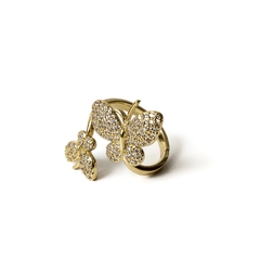 ANILLO BUTTERFLY