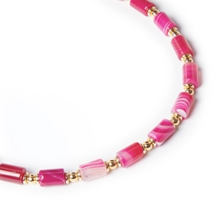 COLLAR STONE PINK