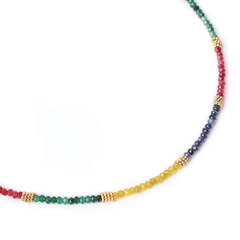 COLLAR DELHI MULTICOLOR